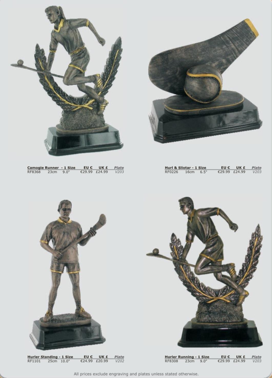 GAA Medals GAA Trophies DW Awards Ireland